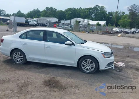 2017 Volkswagen Jetta 1.4T S from USA, damaged, VIN 3VW2B7AJ6HM262162